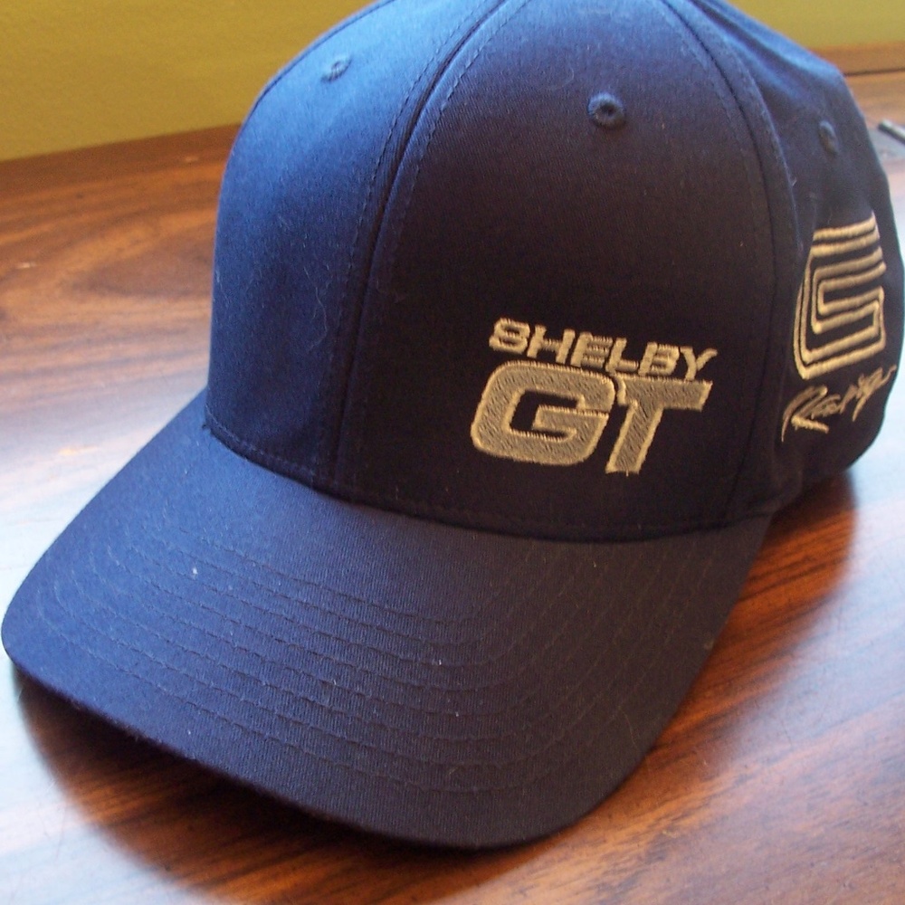 Mustang Shelby GT baseball hat.